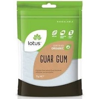 Lotus Organic Guar Gum 75g