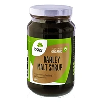 Lotus Organic Barley Malt Syrup 500g