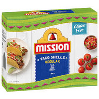 Mission Taco Shells Regular 168g