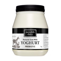 Meredith Dairy Goat Yoghurt Black 1kg