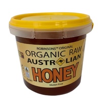 Natures Blend Robinsons Original Organic Raw Australian Honey 1kg