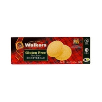 Walkers Gluten Free Shortbread 140g