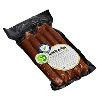 Lewis & Sons Natural Kabana Sausages 500g