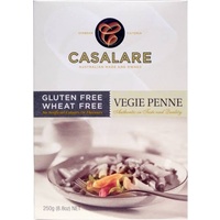 Casalare Gluten Free Vegie Penne 250g