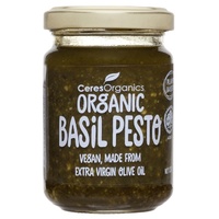 Ceres Organic Basil Pesto 130g