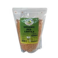 Terrain Premium Organic Red Lentils 1kg