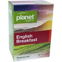 Plant Organics English Breakfast Tea (50 Bags)