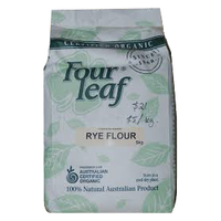 Four Leaf Rye Flour 5kg
