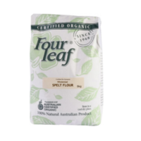 Four Leaf Spelt Flour Wholemeal 5kg