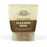 Stoney Creek Brown Flaxseed Meal 1kg