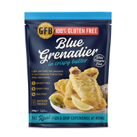 GF Batter NZ Blue Grenadier (3 Pack) 350g