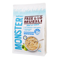 Monster Muesli Free & Low Gluten Free Muesli 500g