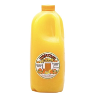 Sunzest Orange Juice 2L
