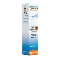 Schuessler Tissue Salts Comb D: Skin Disorders (30ml Spray)