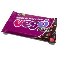 Vego Dark Chocolate Nuts & Berries Bar 85g