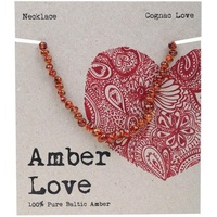 Amber Love Necklace Assorted Child 33cm