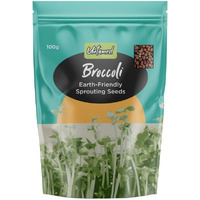 Untamed Health Earth Friendly Broccoli Sprouting Seeds 100g