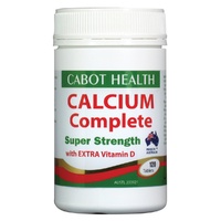Cabot Health Calcium Complete 120 tablets