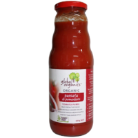 Global Organics Passata Tomato Puree 680g