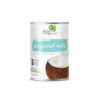 Global Organics 17% Fat Coconut Milk 400g