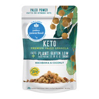 Brookfarm Keto Paleo Granola Macadamia & Coconut 300g