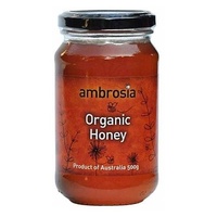 Ambrosia Organic Honey 500g