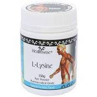 Healthwise L-Lysine 150g