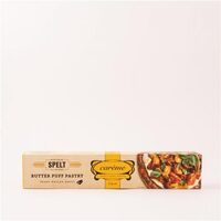 Careme Spelt Wholegrain Butter Puff Pastry 375g 