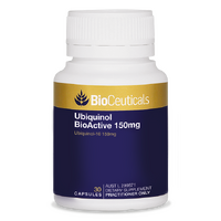 Bioceuticals Ubiquinol BioActive 150mg 60c