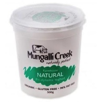 Mungalli Creek Natural Yoghurt 500g