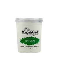 Mungalli Creek Natural Yoghurt 1kg