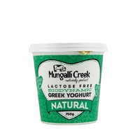 Mungalli Creek Greek Yogurt 750g