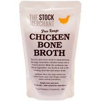 Stock Merchant Free Range Chicken Bone Broth 500g
