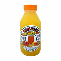 Sunzest Organic Orange Juice 375ml
