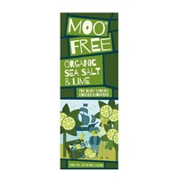 Moo Free Organic Sea Salt & Lime 80g