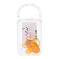 Natural Rubber Soother Small Round (0-3 Months)