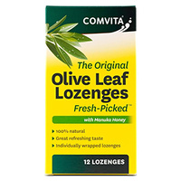 Comvita Olive Leaf Lozenge Drops 12