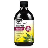 Comvita Leaf Olive Leaf Extract Mixed Berry Flavour 500ml