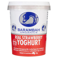 Barambah Strawberry Yoghurt 500g