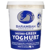 Barambah Greek Yoghurt 500g