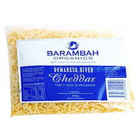 Barambah Shredded Tasty Cheese 250g