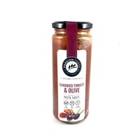 Passion Pasta Gluten Free Sundried Tomato Olive Sauce 465g