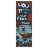 Moo Free Organic Original Rice Milk Bar (45%) 80g