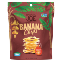 Banana Joe Banana Chips Hickory BBQ 46.8g