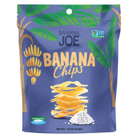 Banana Joe Banana Chips Sea Salt 46.8g