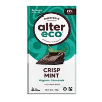 Alter Eco Organic Superdark Crisp Mint (90%) 75g