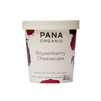 Pana Organic Boysenberry Cheesecake Ice Cream 475ml