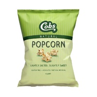 Cobs Lightly Salted & Slightly Sweet Popcorn 120g