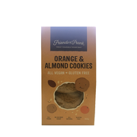 Friends of Frank Orange & Almond Cookies 160g 