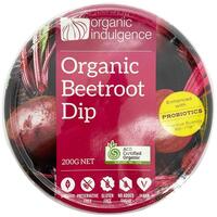 Organic Indulgence Beetroot Dip 220g